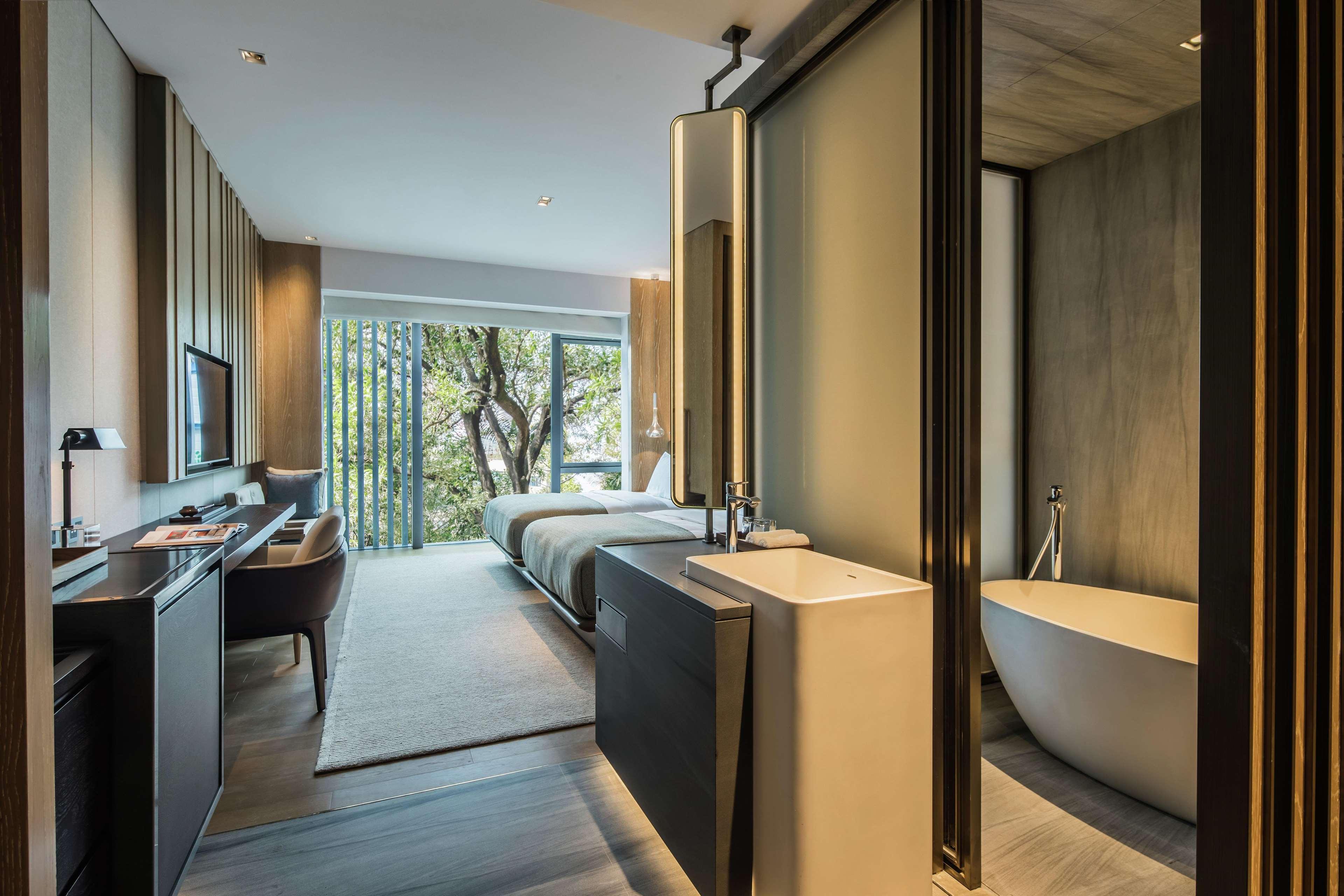 Joyze Hotel Xiamen, Curio Collection By Hilton Exterior foto