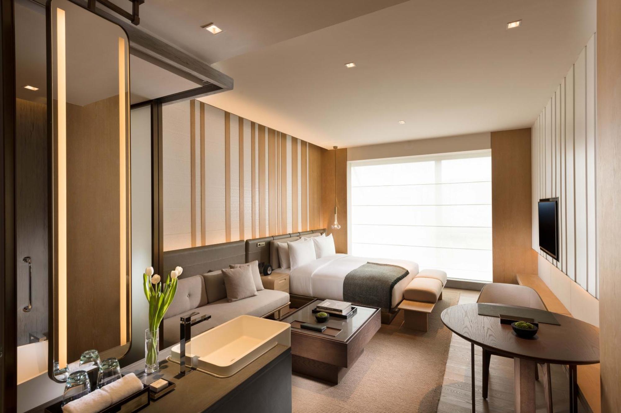 Joyze Hotel Xiamen, Curio Collection By Hilton Exterior foto