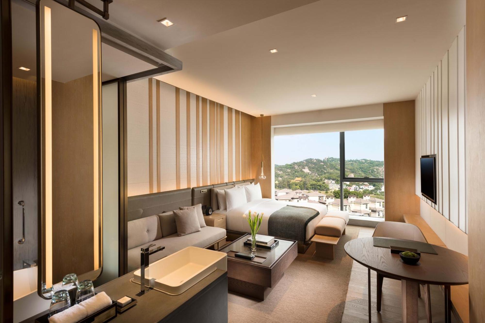 Joyze Hotel Xiamen, Curio Collection By Hilton Exterior foto