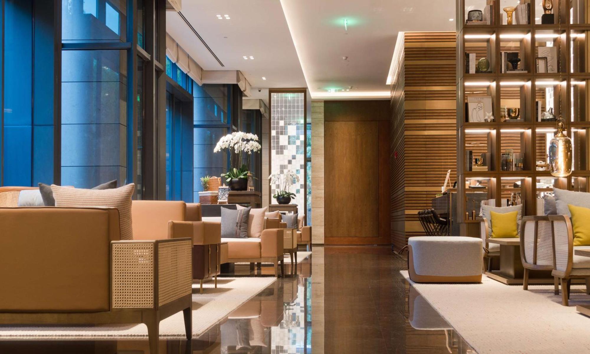 Joyze Hotel Xiamen, Curio Collection By Hilton Exterior foto