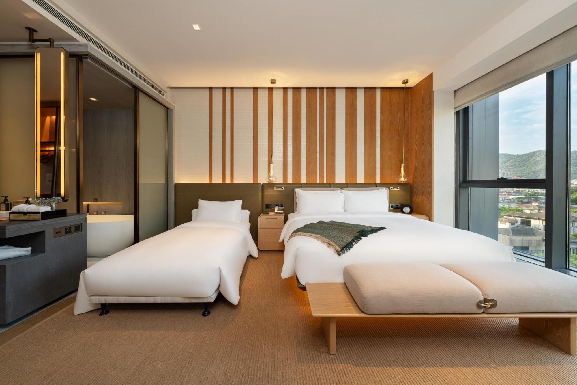 Joyze Hotel Xiamen, Curio Collection By Hilton Exterior foto