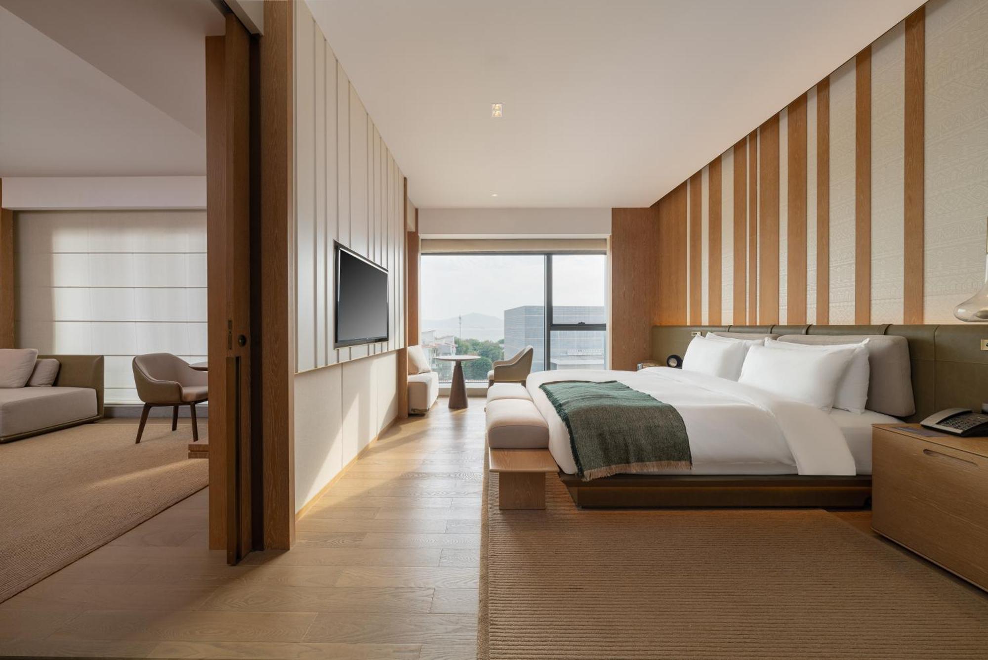 Joyze Hotel Xiamen, Curio Collection By Hilton Exterior foto