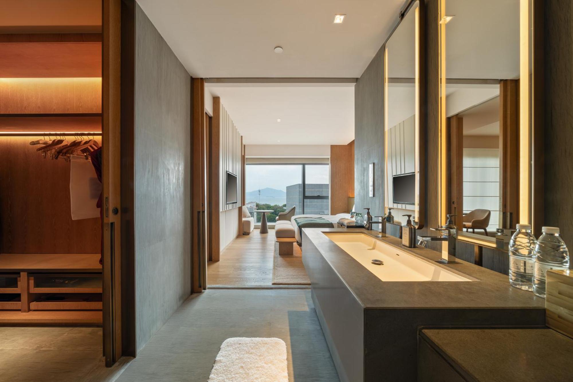 Joyze Hotel Xiamen, Curio Collection By Hilton Exterior foto